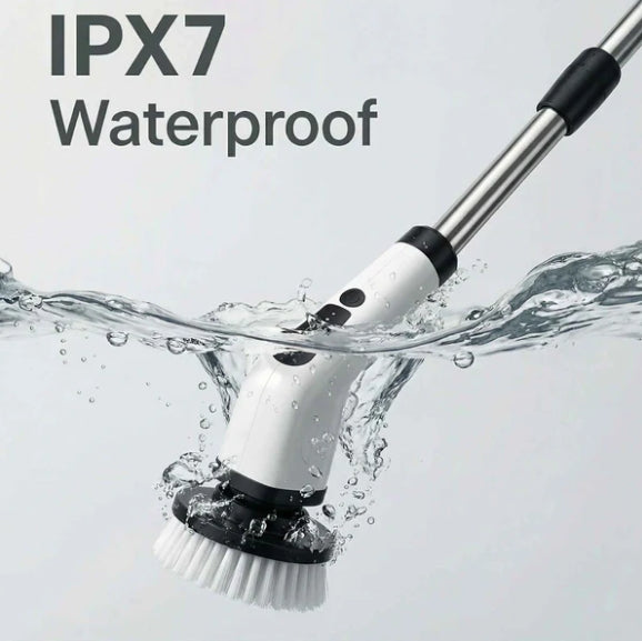 Stone & Hollow™ Electric Spin Scrubber