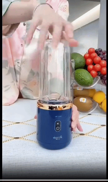 **Ultra-Portable Six-Blade Personal Power Blender**