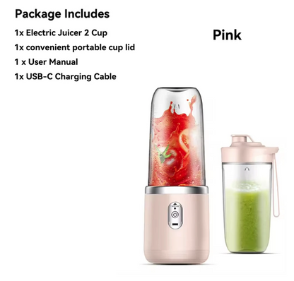 **Ultra-Portable Six-Blade Personal Power Blender**