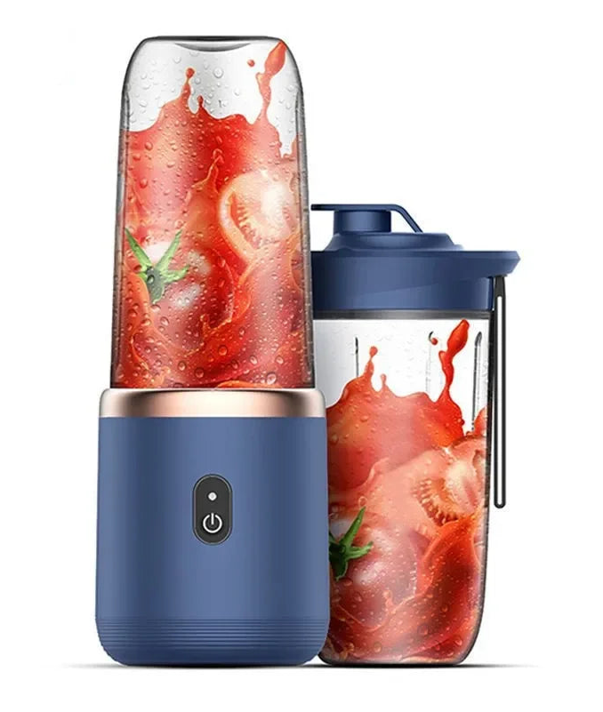 **Ultra-Portable Six-Blade Personal Power Blender**