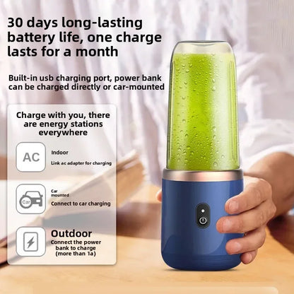 **Ultra-Portable Six-Blade Personal Power Blender**