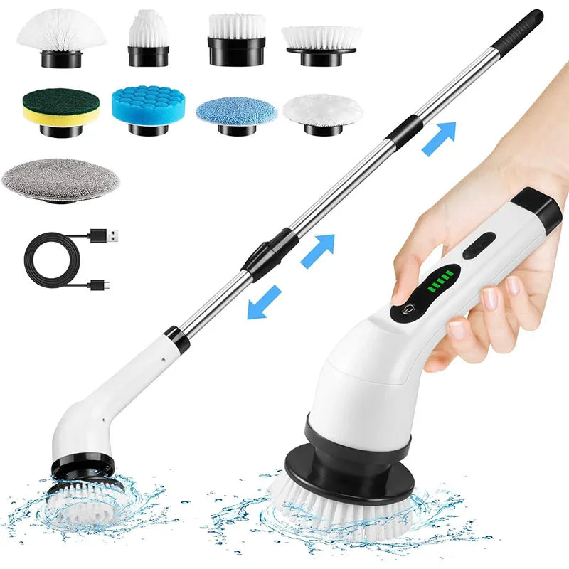 Stone & Hollow™ Electric Spin Scrubber