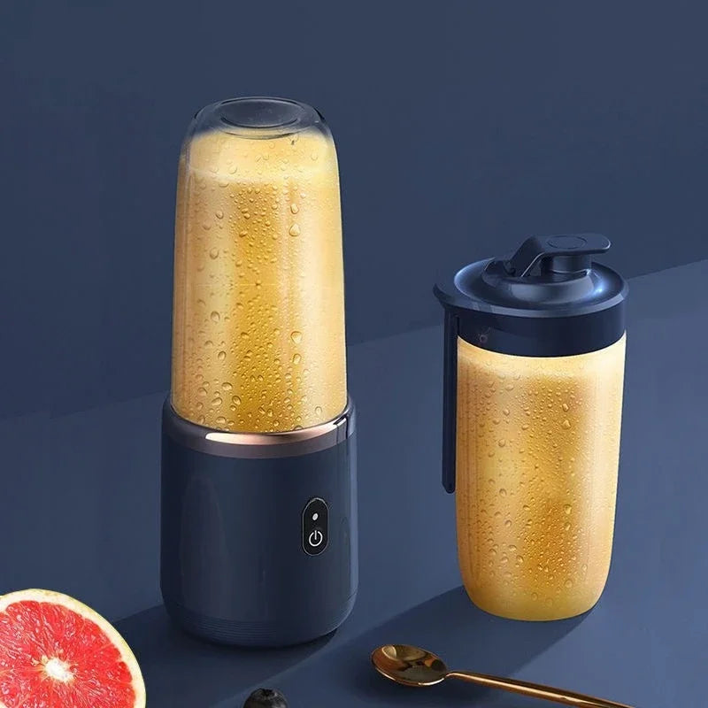 **Ultra-Portable Six-Blade Personal Power Blender**