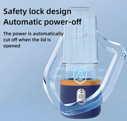 **Ultra-Portable Six-Blade Personal Power Blender**