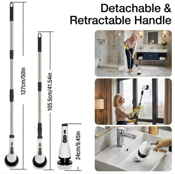 Stone & Hollow™ Electric Spin Scrubber