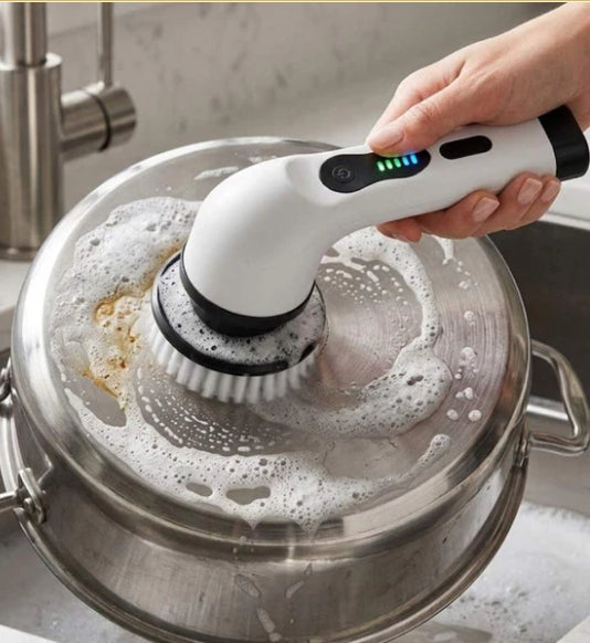 Stone & Hollow™ Electric Spin Scrubber