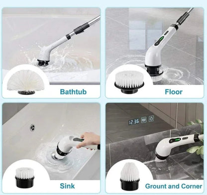 Stone & Hollow™ Electric Spin Scrubber