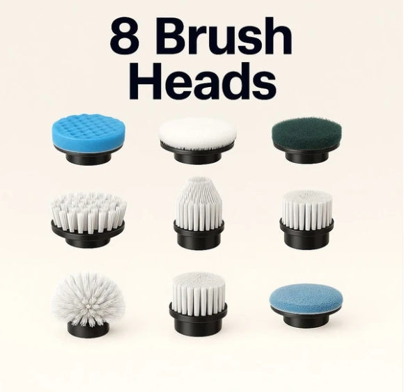 Stone & Hollow™ Electric Spin Scrubber