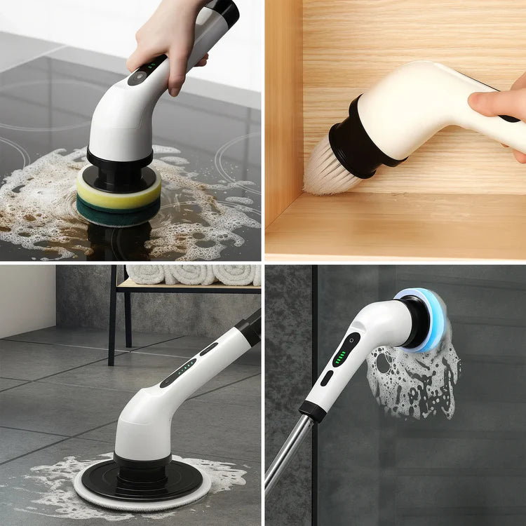 Stone & Hollow™ Electric Spin Scrubber