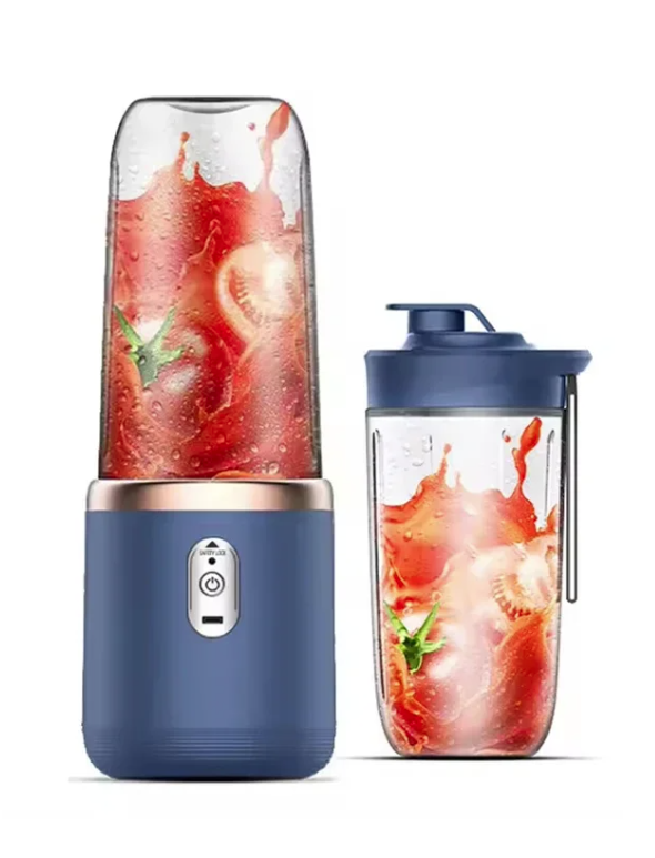 **Ultra-Portable Six-Blade Personal Power Blender**